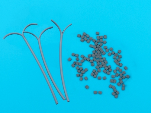 Peelable Radiopaque Tubing Material